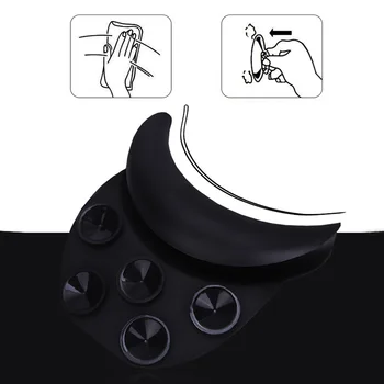

1 Pc Black Silicone Hair Cut Shampoo Washing Head Pillow Neck Rest Suction Cup Hair Wash Sink Basin Hairdresser Accessories