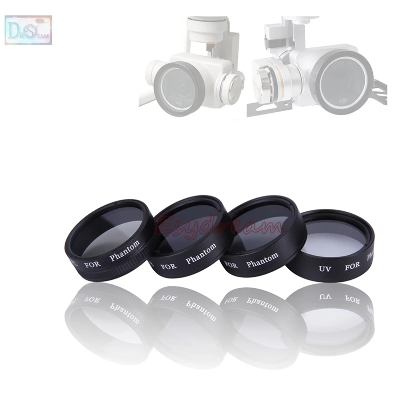 Prix pour Densité neutre ND4 + ND8 + UV + CPL Lens Filter pour DJI Phantom 4 Phantom 3 Pro Professionnel et Avancée Accessoires Prix pour Densité neutre ND4 + ND8 + UV + CPL Lens Filter pour DJI Phantom 4 Phantom 3 Pro Professionnel et Avancée Accessoires