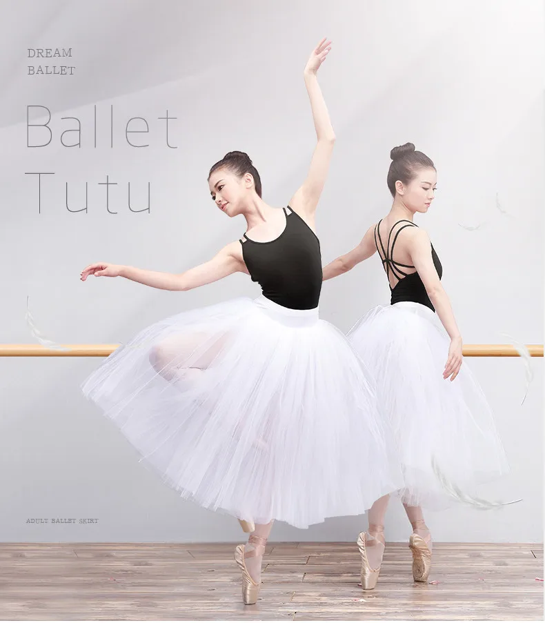 Ballerina” volume tulle long skirt | Treat ürself