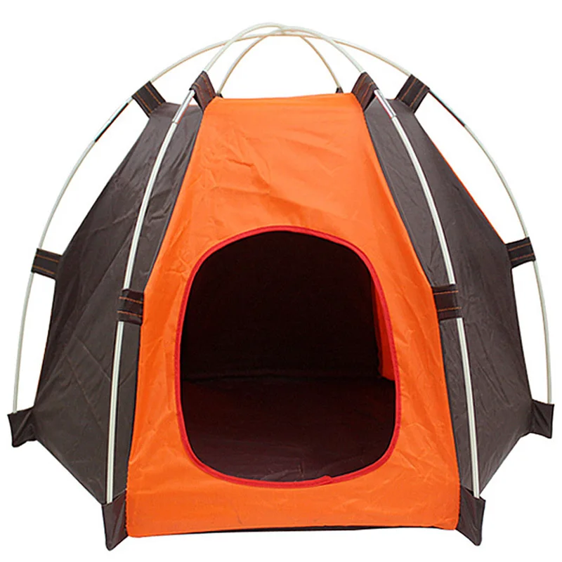 Waterproof-Oxford-Rainproof-Pet-Portable-Foldable-Cute-Tent-Outdoor-Indoor-Nest-Mat-Hexagonal-Pet-Tent-For-Kitten-Cat-Small-Dog-Puppy-House-PD0010 (1)