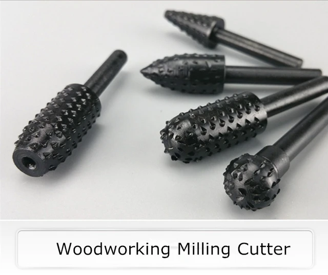 Wood Carving Bits Rotary Tool  Dremel Tool Wood Carving Bits - Woodworking  Drill Bit - Aliexpress