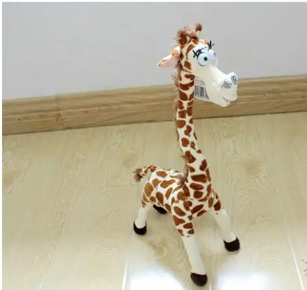 

Маленькая креативная искусственная кожа, новый милый кукла «Жираф», подарок около 30 см