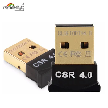 

Best CSR USB Bluetooth Audio Adapter V4.0 USB Bluetooth Dongle Music Receiver Bluetooth Transmitter For Computer PC Laptop