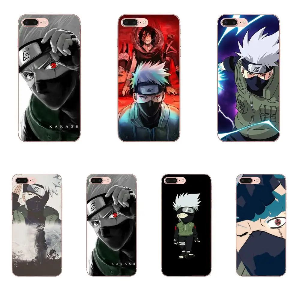 For Galaxy A3 A5 A7 On5 On7 2015 2016 2017 Grand Alpha G850 Core2 Prime S2 I9082 Soft Silica Hatake Kakashi Naruto Challenge | Мобильные