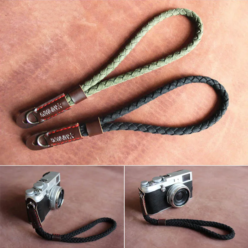 Тканевый ремешок ручной работы для камеры Leica Finepix SD998|Ремни камер| |