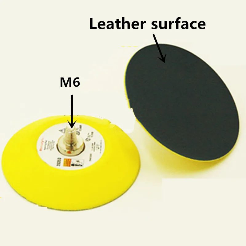 75MM Leather surface Polishing disc_