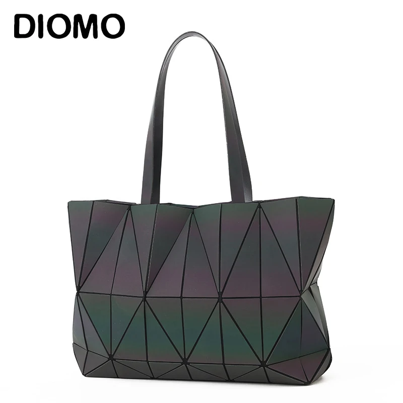

DIOMO Geometric Tote Bags for Women 2018 Shoulder Bag Shopper Luxury Handbags Women Bags Designer Summer Female Bag Korean Style