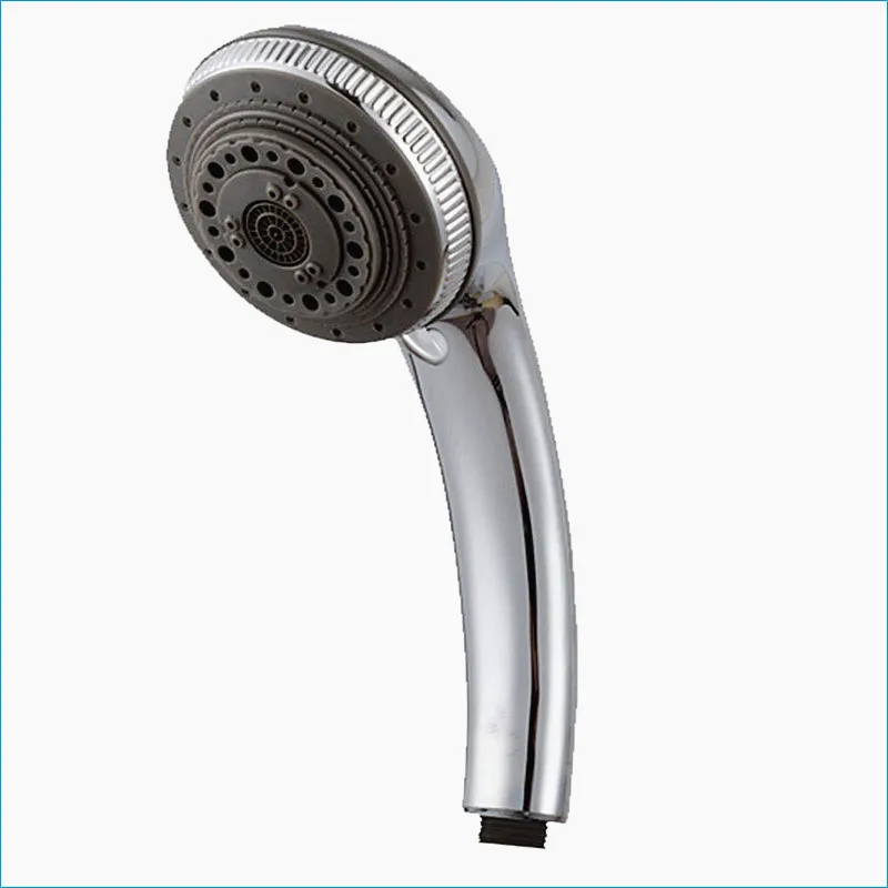 Ванная комната Душ с одной головкой, круглый душ с одной головкой, ABS пластиковая водосберегающая ручная душевая головка, J14023