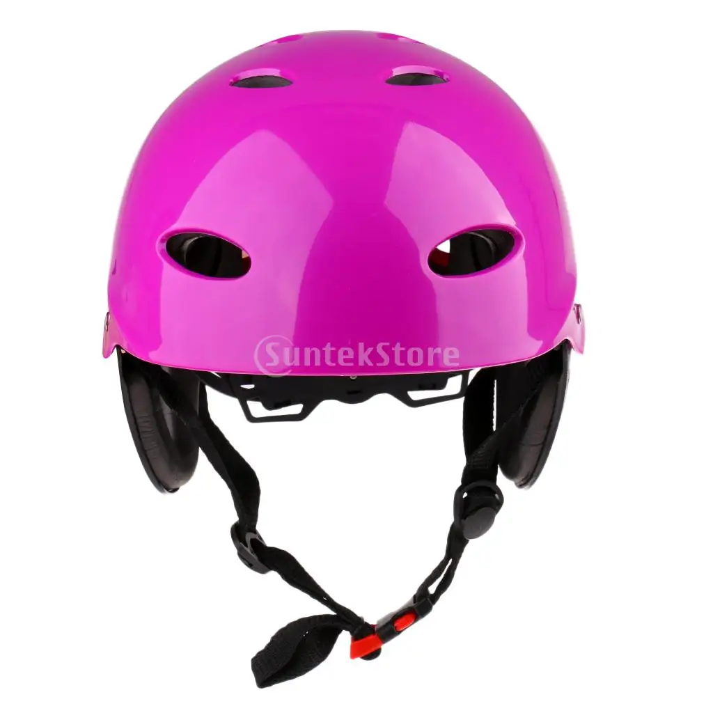 Professional Premium ABS Water Sports Kayak Canoe Boat Surf Drifting Skating Cycling Protection Safety Helmet with PU Foam Liner
