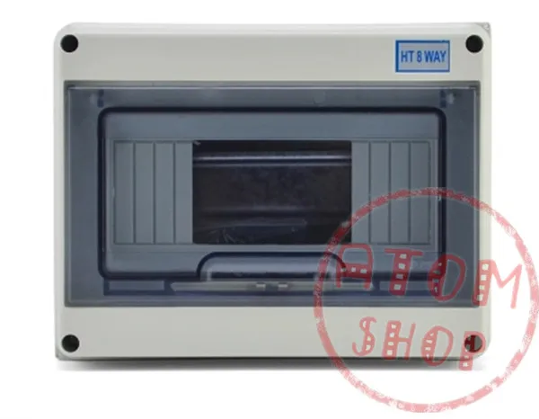 

HT-8way 200*155*95 Waterproof Power Distribution Box Home switch box