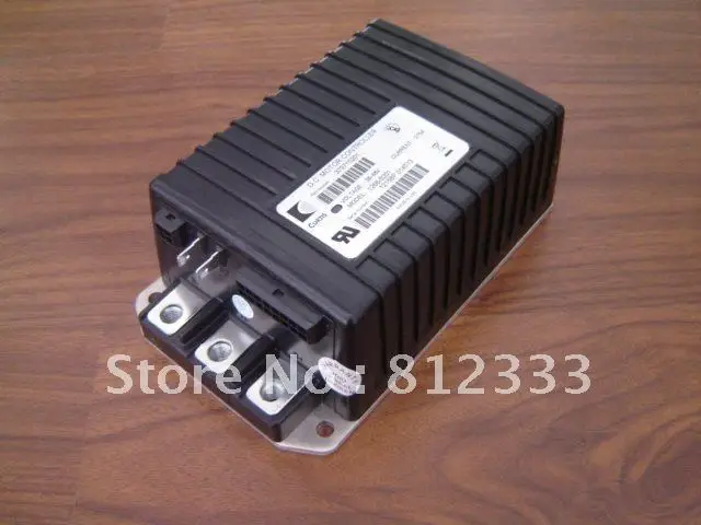 Оригинальный CURTIS 1266 5201 1266A 36 в 48 В 275A DC контроллеры двигателя SepEx для электрических