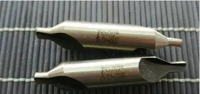 

Free shipping of 1pc/set HSS made 172 model type A 8.0mm center drills for die steel,copper,aluminum, zinc etc processing.