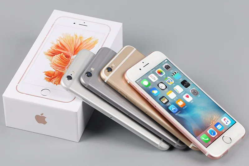 apple cell phones for sale Apple iPhone 6s Plus Unlocked Original Mobile Phone 4G LTE 5.5" Dual Core A9 12MP RAM 2GB ROM 16GB/32GB/64GB/128GB Cell phone apple at&t cell phones