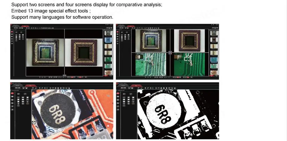 5.0MP USB CMOS камера электронный цифровой промышленный окуляр Бесплатный драйвер Высокое разрешение для стерео микроскопа захват изображения