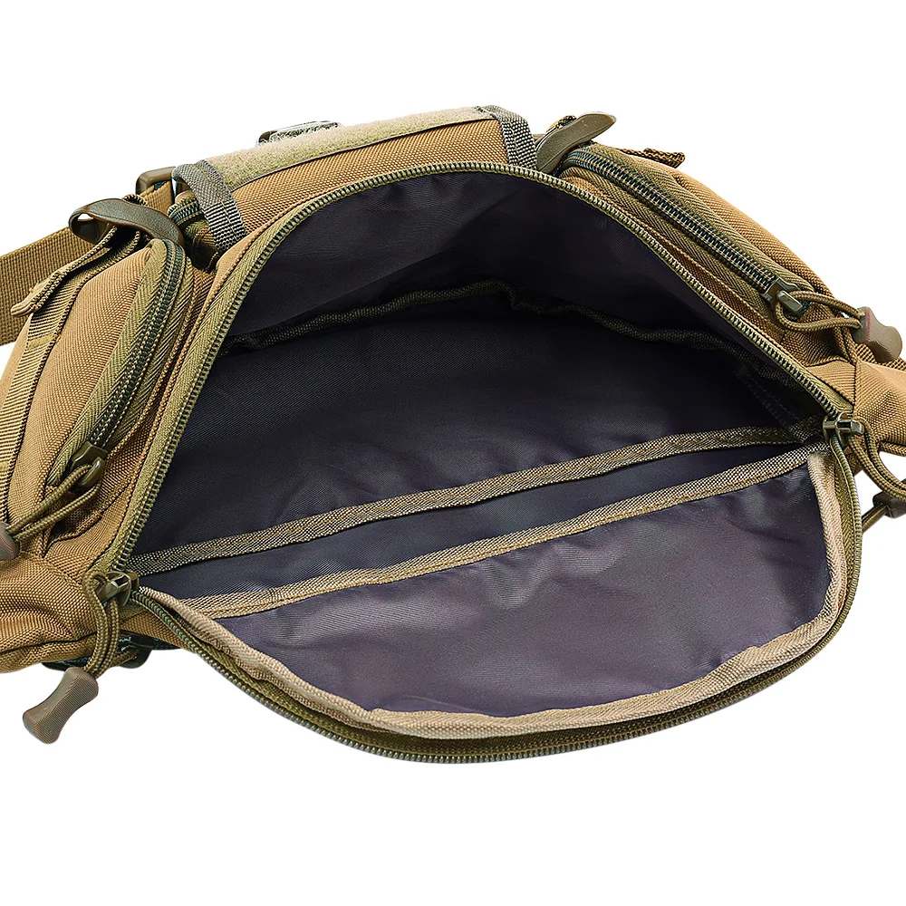 Tanie Gorąco na zewnątrz 3 5L Molle Tactical torba wodoodporna talia Fanny Pack piesze wycieczki wędkowanie Sport polowanie talii torby Camping Sport saszetka do paska
