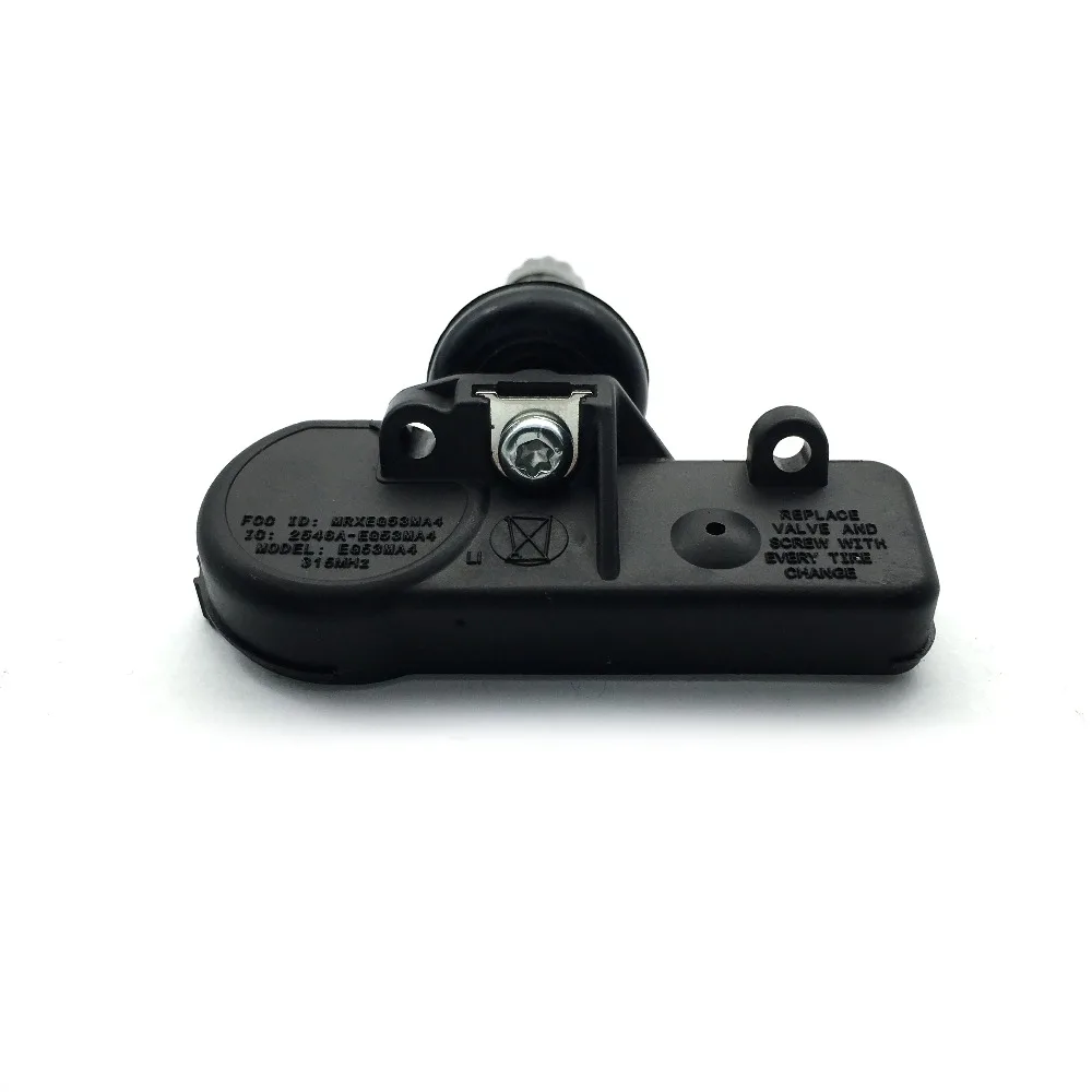 4 шт. комплект TPMS шин давление мониторинга сенсор 2546A AG2SZ3 2546AAG2SZ3 для Ford F
