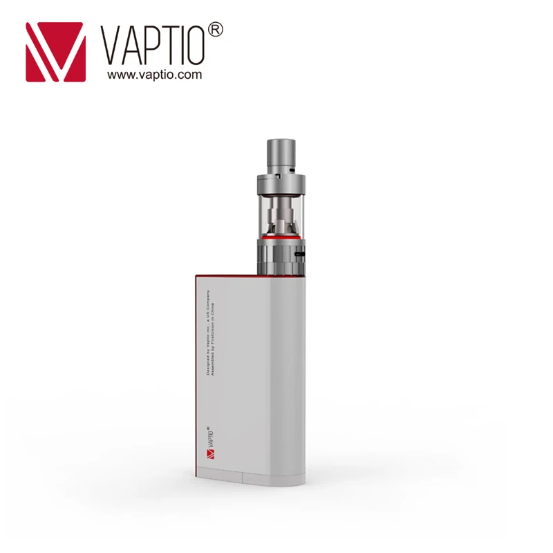 Electronic cigarette 150W Vaptio S150 vape kit with 3.0ml Atomizer 0.91 inch Screen support external 2*18650 Replaceable battery Electronic cigarette 150W Vaptio S150 vape kit with 3.0ml Atomizer 0.91 inch Screen support external 2*18650 Replaceable battery