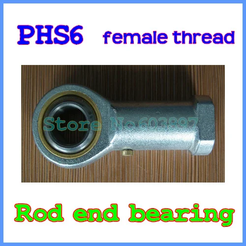 Концевой подшипник M6 fish eye POS6 PHS6 SI6T/K SA6T/K SA6P/K SI6P/K male female метрический правый и левый