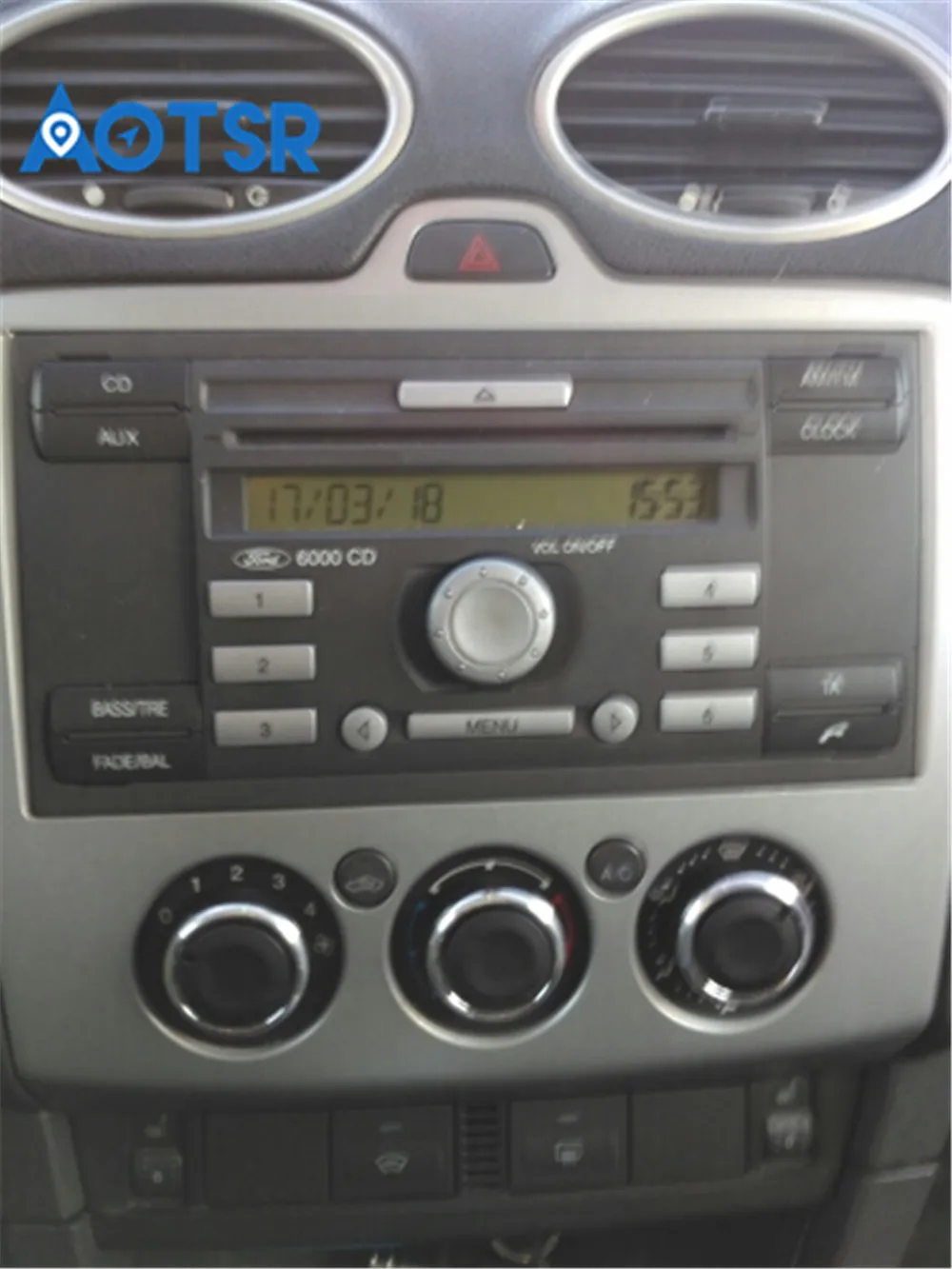 Flash Deal Android 9.0 8 core Car DVD player GPS Navigation For FORD FOCUS C-MAX FIESTA FUSION GALAXY TRANSIT KUGA Multimedia system Auto 1