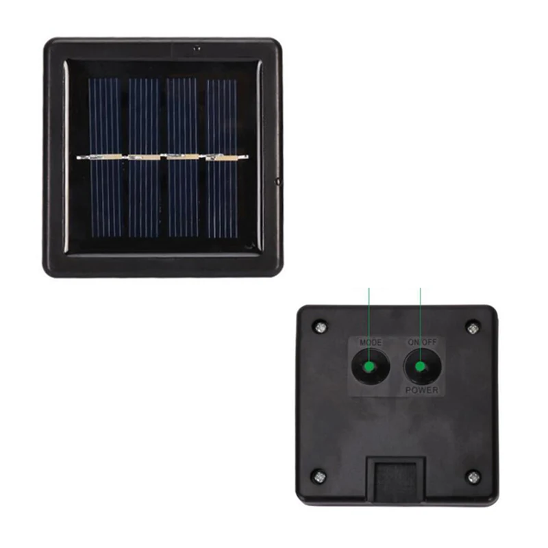 Solar Light Colorful Raindrop Solar Lamp Waterproof Christmas Holiday Outdoor Garden Decoration Fairy Solar Battery String Light (6)