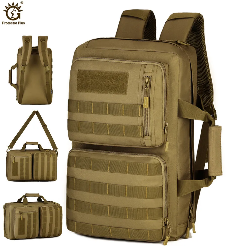 Outdoor 35L Sport Climbing Camping bag 3 Use Shoulder bag Trekking Molle Travel Bag Military Tactical Backpack mochila militar