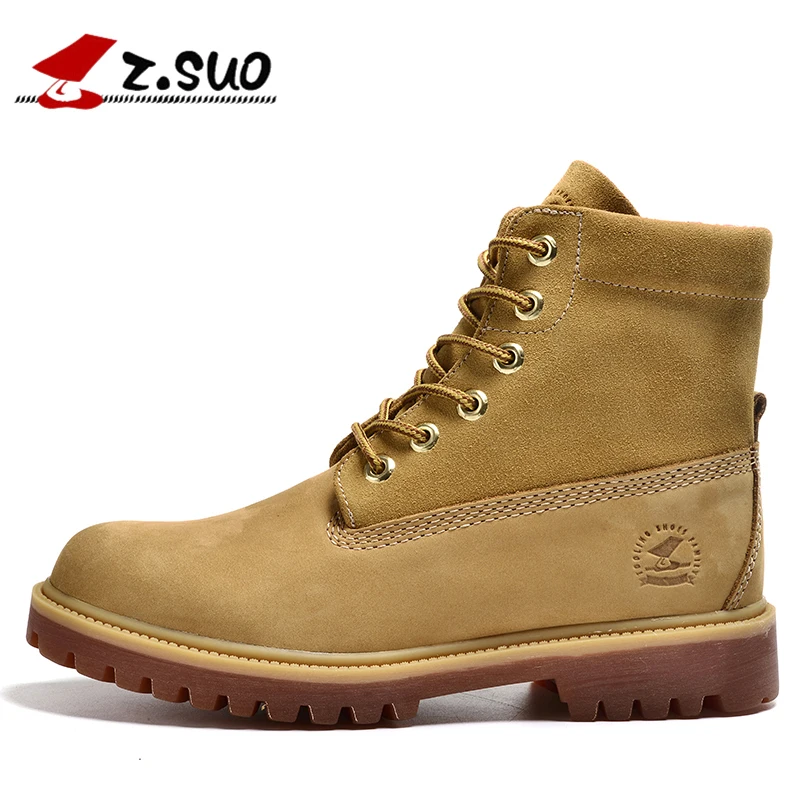 

Fashion Genuine Leather Men's Boots Autumn Winter Men High Quality Breathable Cowboy Boots Mens Shoes Botas 6#15/15NE50