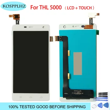 

100% tested working well For THL 5000 LCD Display And Touch Screen assembly Replacement +Tools