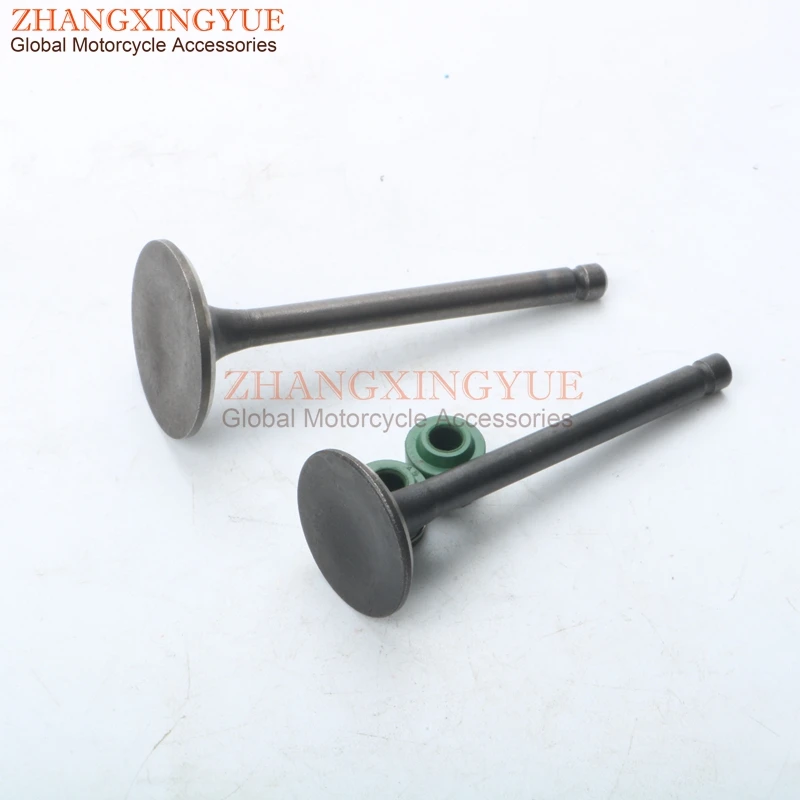 Впускные и выпускные клапаны для YAMAHA XT125R XT125X XT125 X R YBR 125 YB125SPD YBR125ED 5VL E2121 00 E2111 2