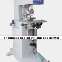 Пневматический герметичный чернильный колпачок для принтера печатная машина накладок 1 цвет+ 1 пластина клише(с логотипом)+ 2 резиновые прокладки комбо