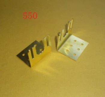 

2PCS 540 550 Brushed Motor Mount Adjustable Fixed Frame Bracket Can Adjust s Height/Angle for Simulation Boat Model