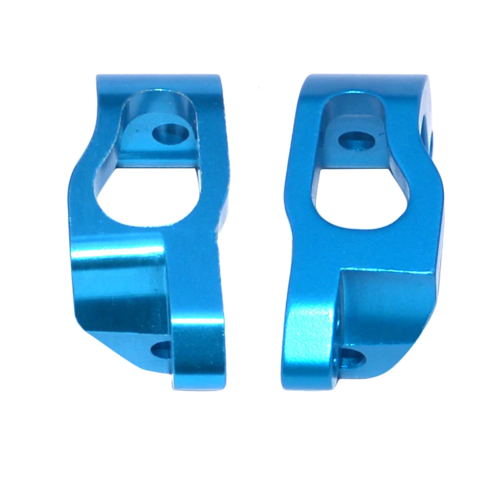 2pcs Upgraded RC Car Accessory Metal Aluminum Alloy Left / Right C Hub For RC Car Truck LRP S10 Blast BX TX MT SC