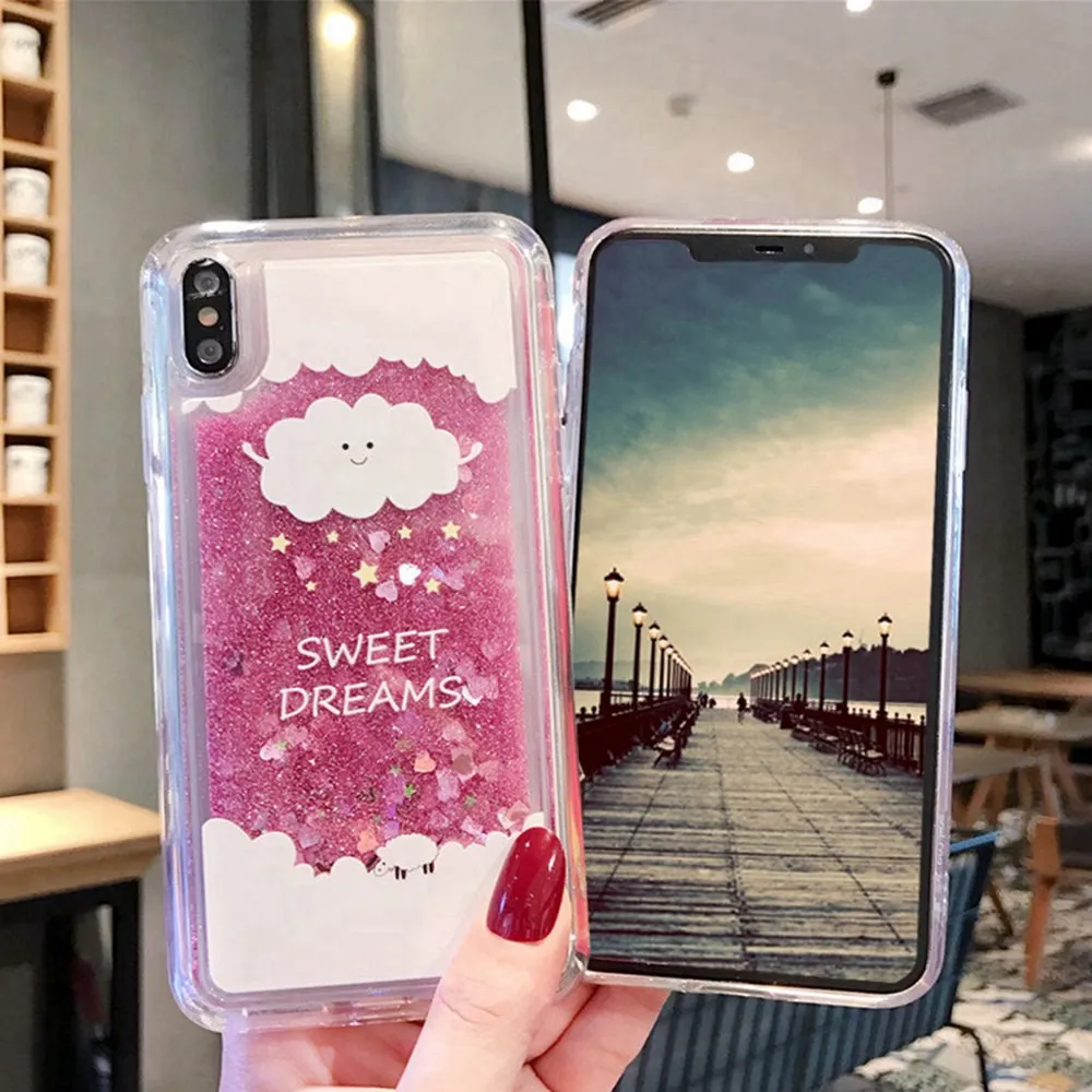KISSCASE жидкости сыпучий песок с блестками чехол для телефона samsung Galaxy S9 S10 S8 Plus Note 8 9