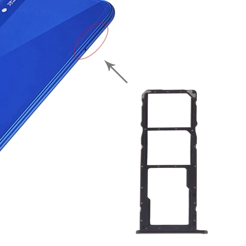 

SIM Card Tray + SIM Card Tray + Micro SD Card for Huawei Honor Play 8A