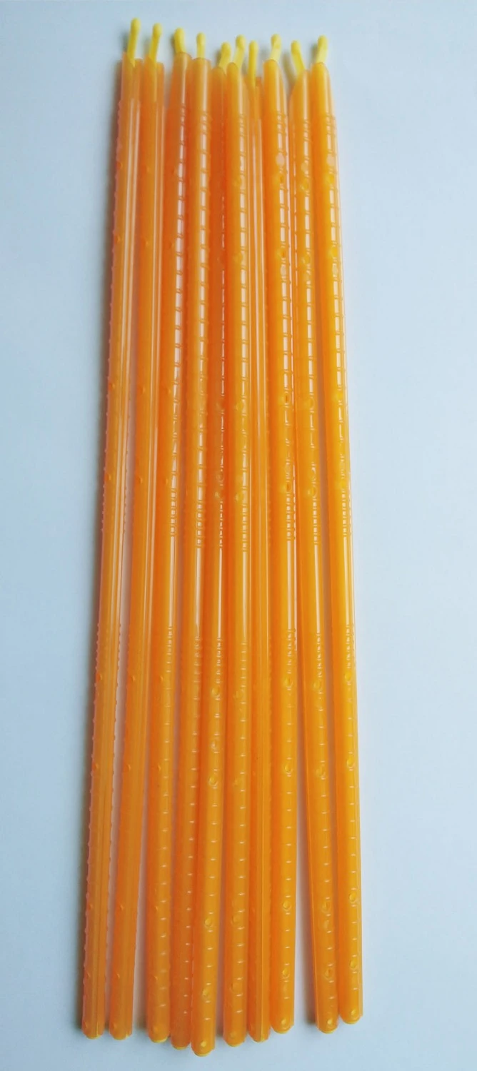 5pcs 36cm Plastic Bag Sealer Clips Sticks Chips , Never Waste Food