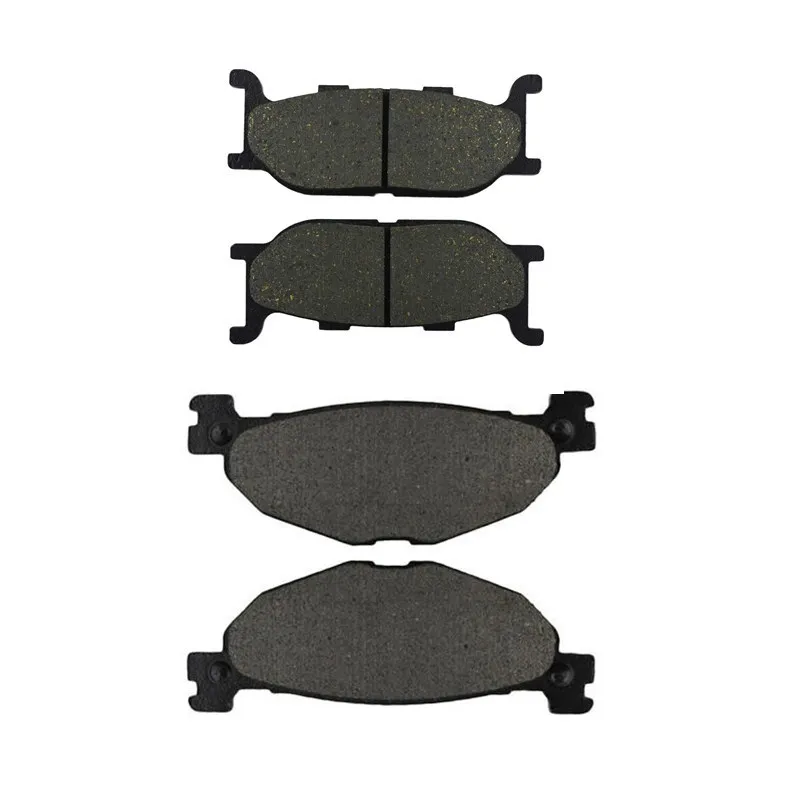 Motorcycle Front &amp Rear Brake Pads For YAMAHA XP 500 XP500 N / P/ R T-Max8 2001-2003 Black Disc Pad |