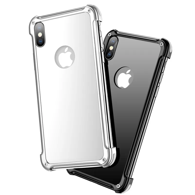 OATSBASF Original Tempered Glass Metal Airbag Shell Case