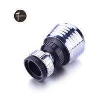 Высокое качество 2 шт. ABS пластик кухня двойной поворотный кран опрыскиватель вращающийся распылитель сопла воды для душа хороший эффект