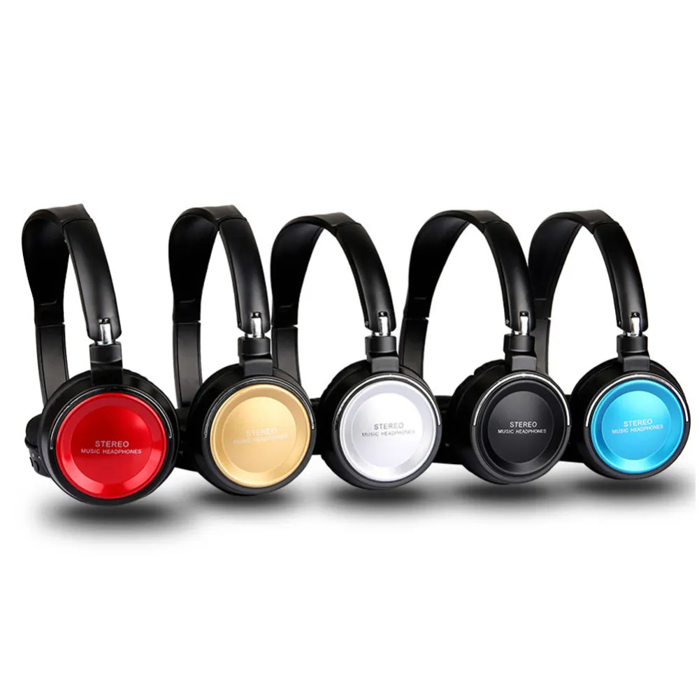 Lightweight Bluetooth Headphones Wireless Stereo Headsets Earbuds with Mic for iphone Support IOS Android Headset Accessories