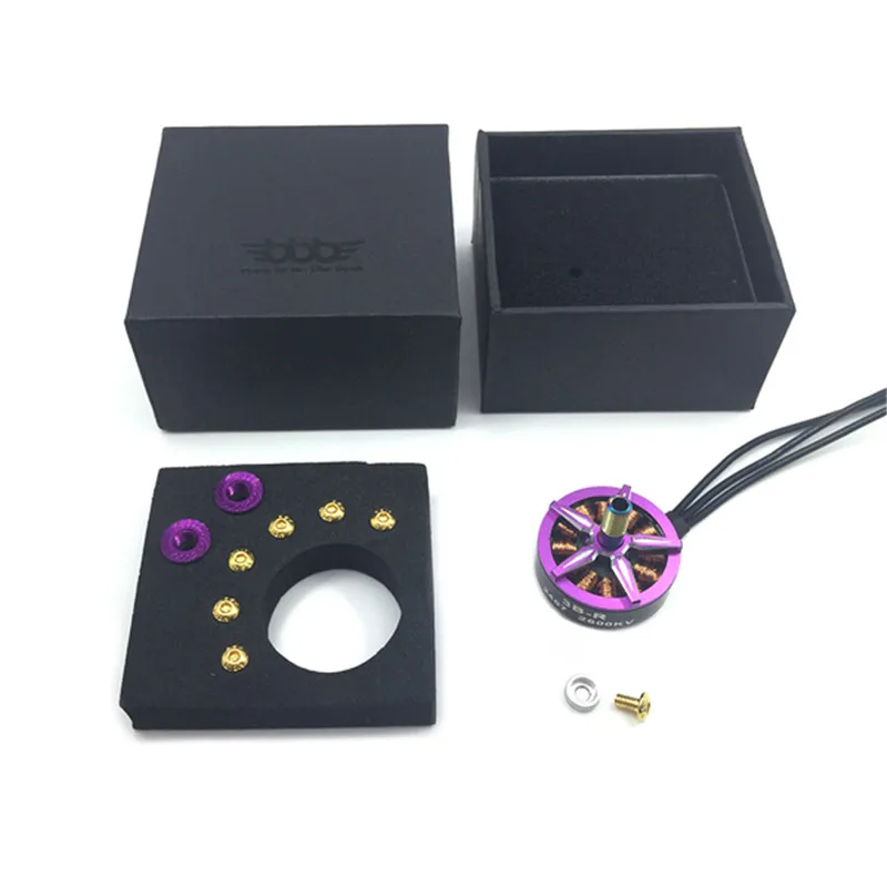 3B-R 2407 2600KV 2-5 S левая резьба бесщеточный двигатель для RC Quadcopter Racing FPV Drone Запчасти Аксессуары VS Racerstar