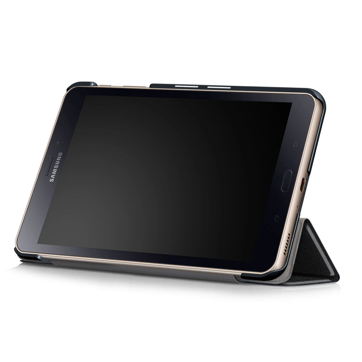 Тонкий складной чехол книжка из искусственной кожи для Samsung Galaxy Tab A 8 0 2017 T380 T385