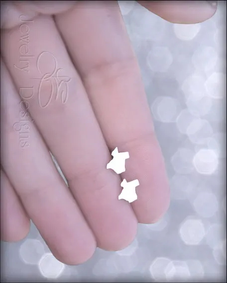 texas stud earrings proud native Texan