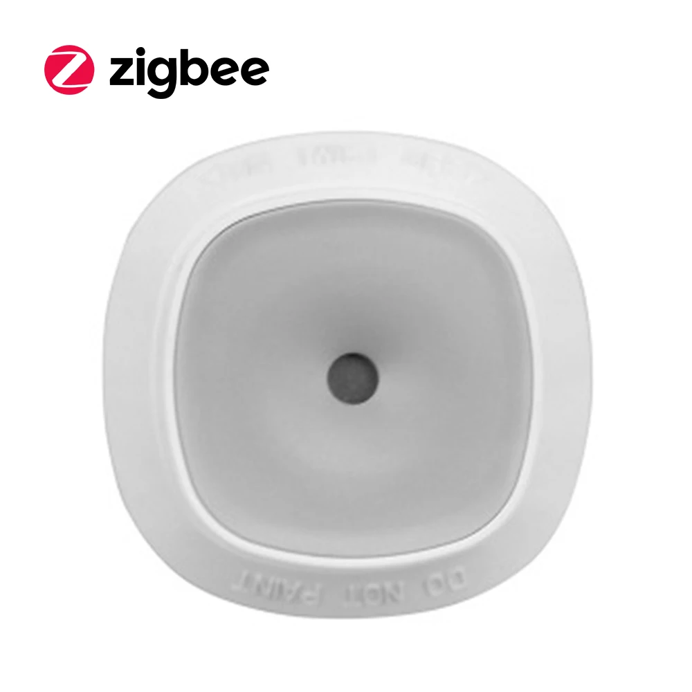 Система обнаружения дыма EN14604/CE/RoHS Certified Zigbee сети пожарной сигнализации Smart