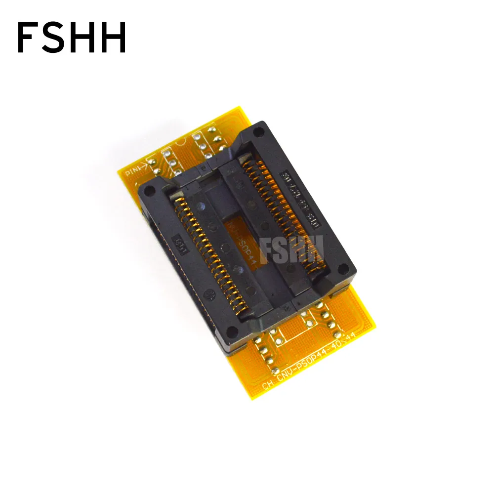 USB адаптер для программатора PSOP44 к DIP44 SOP44/SOIC44 высококачественные Позолоченные