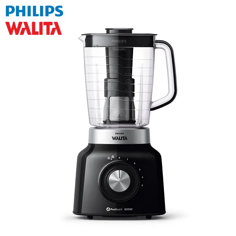 Блендер 2 литра. Philips problend 6 nr2195. liquidificador. блендер 2л. блендер тёмный шоколад.
