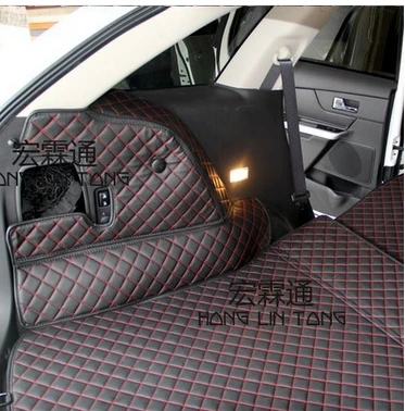 Хорошее качество! Специальные автомобильные коврики для багажника для Ford Edge-2007 водонепроницаемые коврики для багажника для Edge 2012