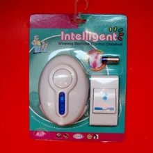 Один к одному беспроводной дверной звонок с приветствием удалённое воспроизведение музыки с дверным звонком постоянного/переменного тока, беспроводной дверной звонок беспроводной 9520FD