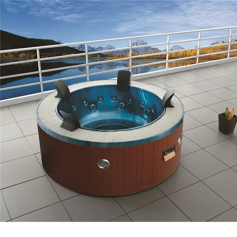 2019 New Fashionable Design Outdoor Whirlpool Massage Bathtubs Spa