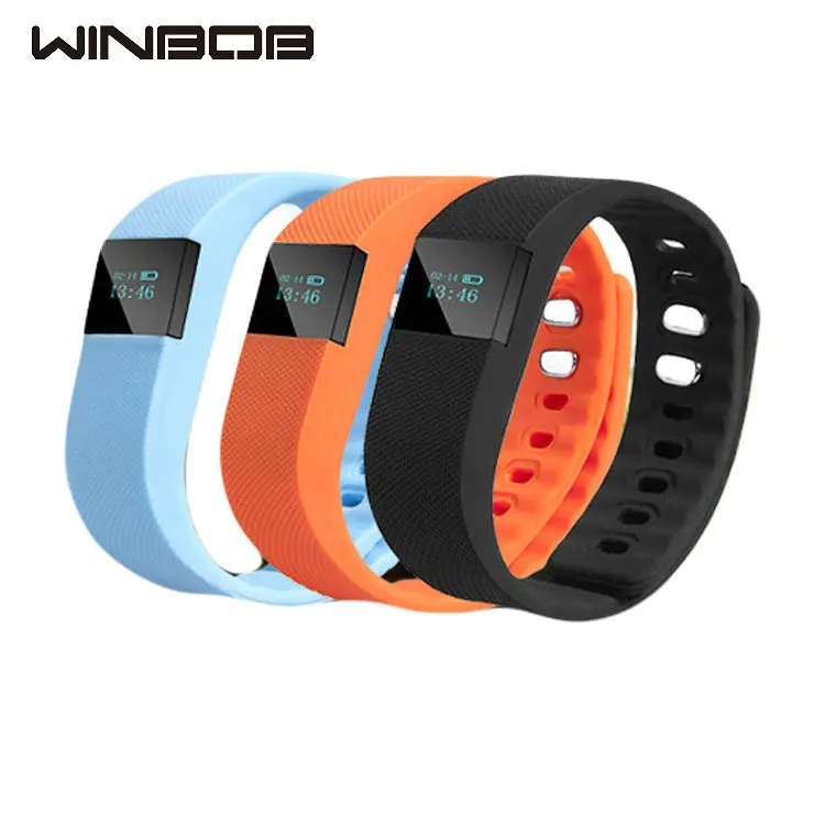 Bluetooth Smartband TW64 Pedometer Fitness Tracker Smart Wristband Sport Bracelet For IOS Android TW64 Smart Band