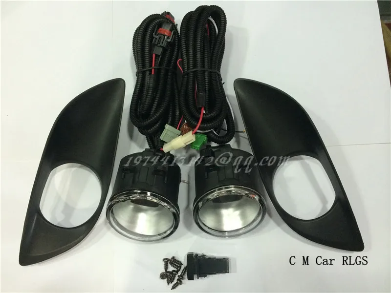 Car modification lamp, fog lamps, safety light, H11 12 v 55 w suitable for TOYOTA  YARIS HATCHBACK 2009,2010,2011