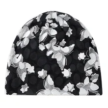 С цветочным принтом кемпинг альпинистские цветочные шапки бэги шапки для женщин женские шапки шапочки 3 цвета